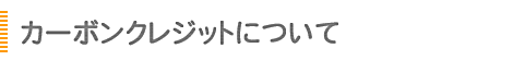 カーボンオフセットについて